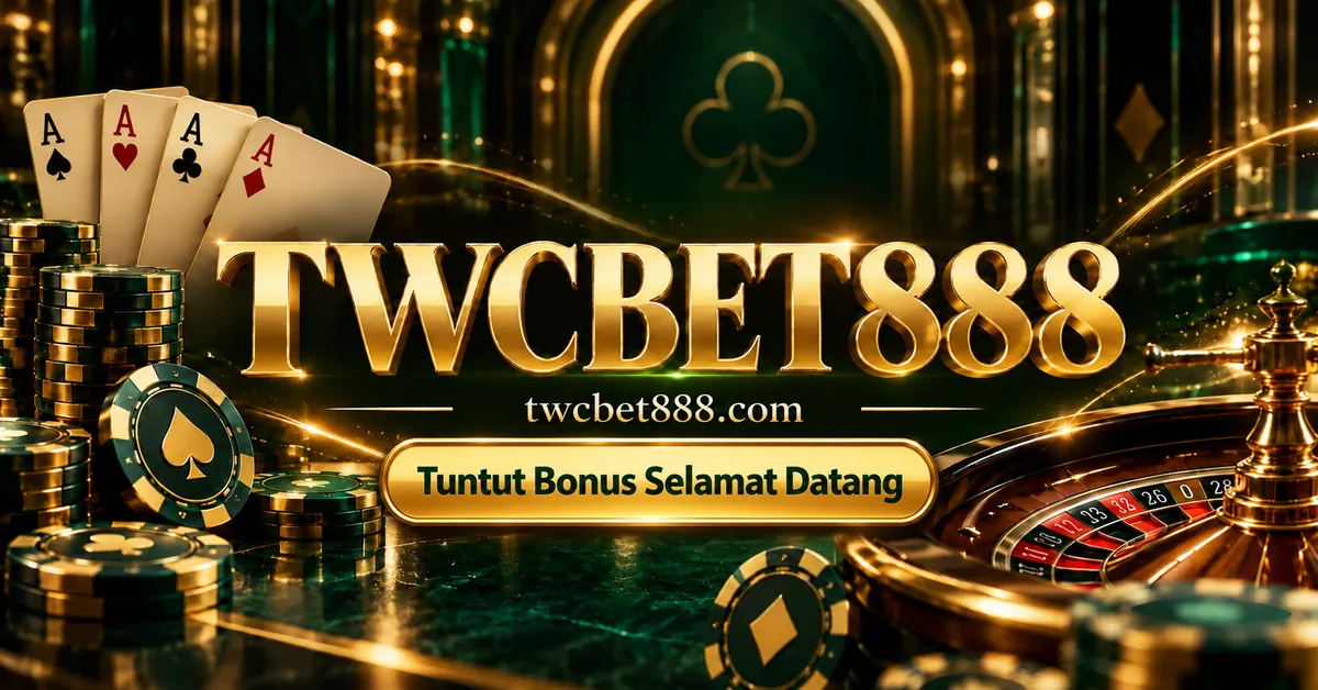 TWCBET888 banner – Tuntut Bonus Selamat Datang (Claim Welcome Bonus)